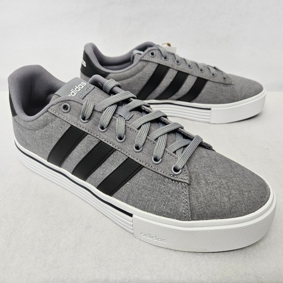 adidas Other - Adidas Daily 4.0 Casual Athletic Shoes IF4493 Gray Black White Men's Size‎ 10